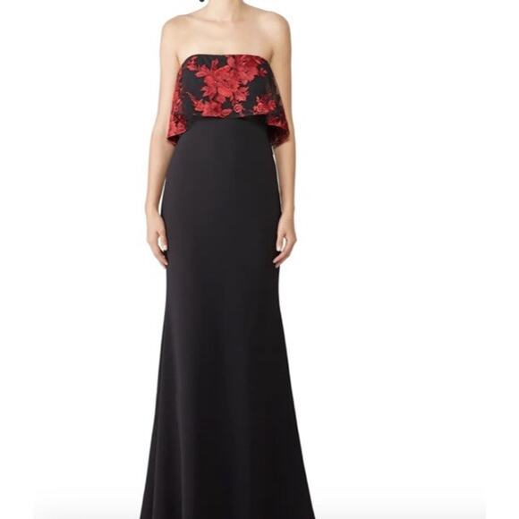 Badgley Mischka Gown with flaw $890 MSRP - Picture 1 of 6
